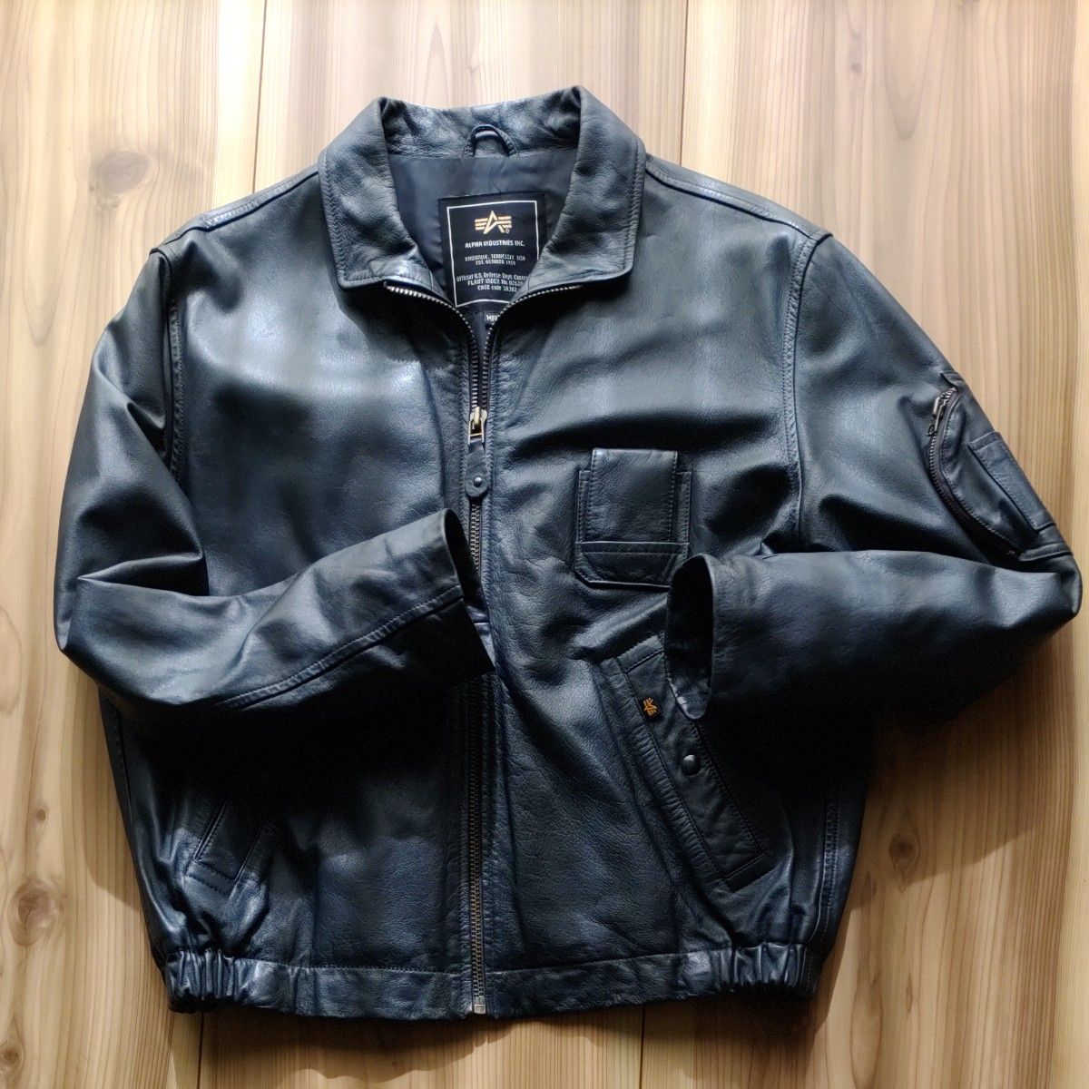 4個まで郵便OK 希少・未使用【ALPHA INDUSTRIES】70026 - ブーツ