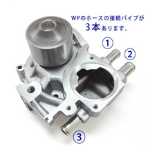 レガシィ BP5 BL5 タイミングベルト 12点セット H15.02～H16.04 ウォーターポンプ 国内メーカー製 アイシン 三ツ星_画像2