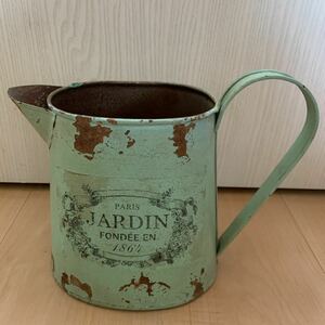  unused ko vent garden COVENT GARDEN wonderful tin plate pot Jug pot popular antique style 