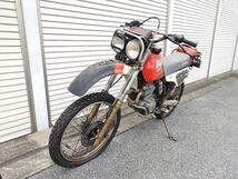 XLR250 バハ　書類あり　HONDA BAJA _画像2