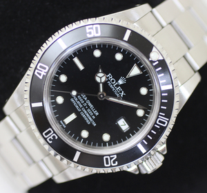 【ROLEX】ロレックス　シードゥエラー 4000 16600　A番　自動巻き　腕時計