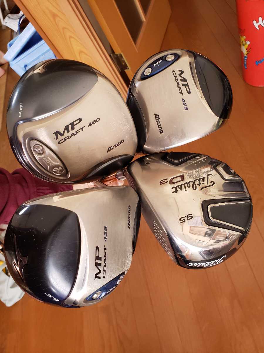 ヤフオク! -タイトリスト クラブセットの中古品・新品・未使用品一覧