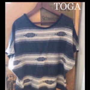 トーガプルラ！TOGA オシャレ　ネイティブ柄セーター　レディース　ニット