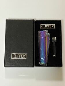 CLIPPER LIGHTER Clipper lighter metal gas lighter Rainbow rainbow