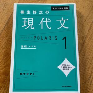 柳生好之の現代文ポラリス1