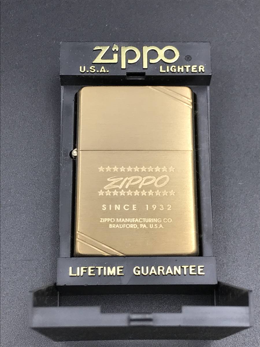 有名ブランド Zippo ライター 1932 レプリカ ギャランティ 1989年 箱付