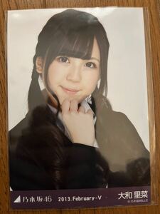 乃木坂46 月別生写真 2013.February-Ⅴ 大和里菜 アップ