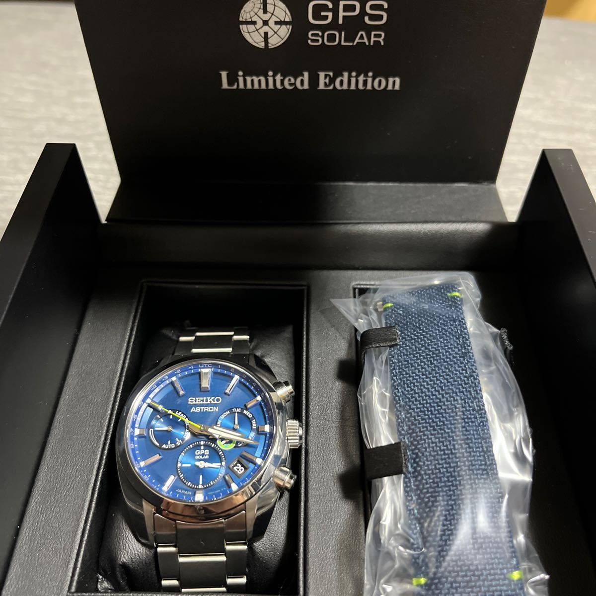 最安値に挑戦! #5 人気モデル セイコー アストロン GPS SEIKO 5X53