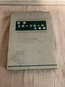 図解　スポーツルール大辞典　監修日本体育大学教授　佐々木吉蔵　東陽出版株式会社　昭和52年初版