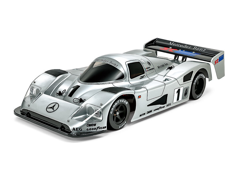 タミヤ 1/10 グループCカー プジョー905 www.lasertam.co