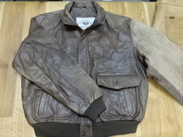 SALE/76%OFF】ハラジュクマザー 牛革 カウレザー コート L 革ジャン