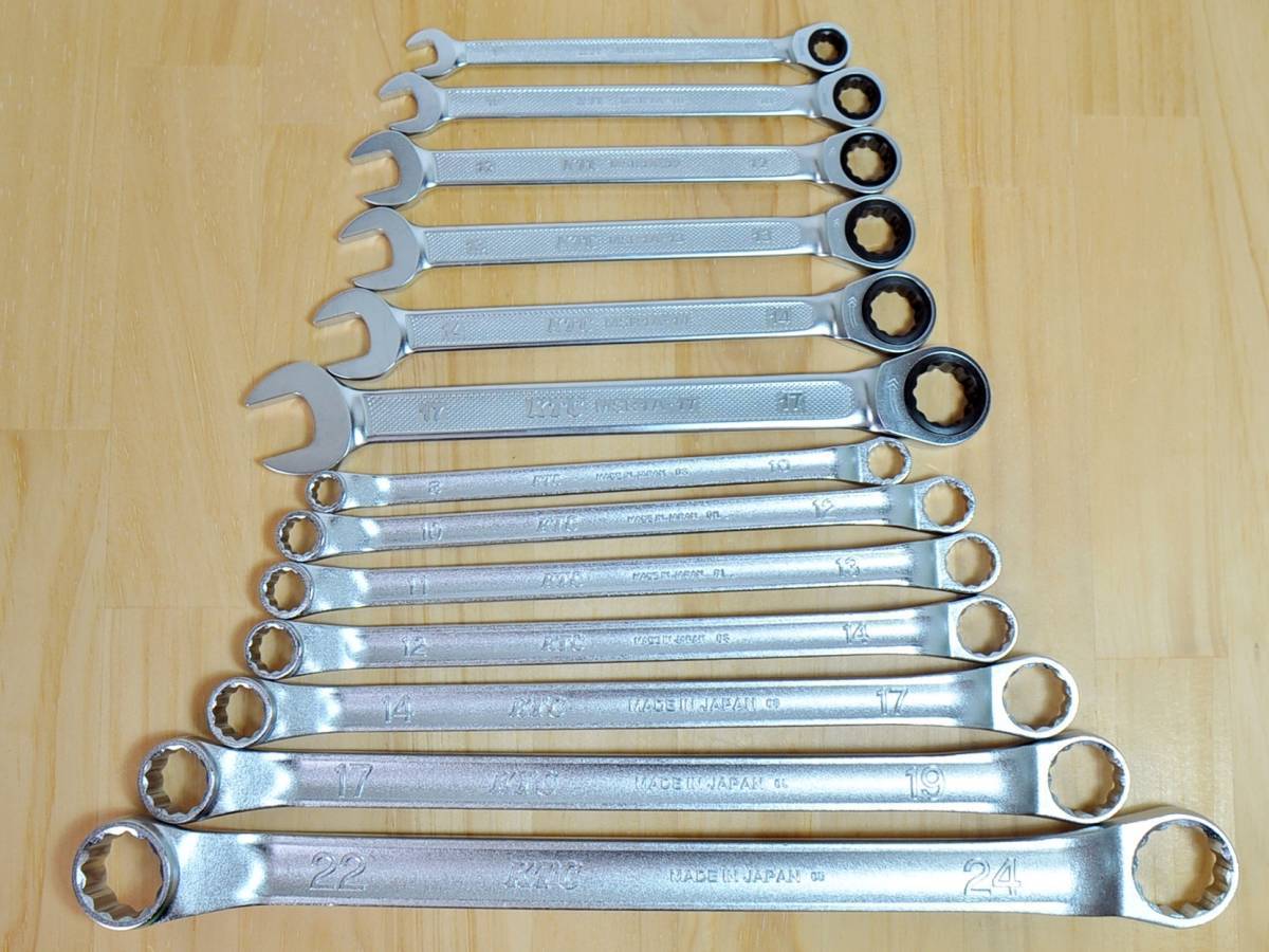 ヤフオク! -ktc コンビネーションレンチの中古品・新品・未使用品一覧