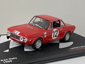 ランチア フルビア クーペ 1.6HF ミニカー 1/43 LANCIA