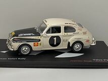 ボルボ PV544 ミニカー 1/43 volvo rally_画像1