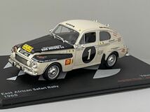 ボルボ PV544 ミニカー 1/43 volvo rally_画像2