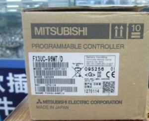 新品★MITSUBISHI/三菱電機 シーケンサ 　FX3UC-96MT/D　PLC　保証付き