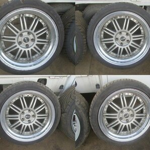 フェアレディーＺ ＨＺ３３ ＳＳＲ 社外アルミタイヤ ２３５／４０Ｒ１８ ２６５／３５Ｒ１８ ＫＥＮＤＡの画像2