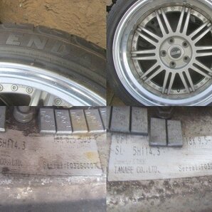 フェアレディーＺ ＨＺ３３ ＳＳＲ 社外アルミタイヤ ２３５／４０Ｒ１８ ２６５／３５Ｒ１８ ＫＥＮＤＡの画像7