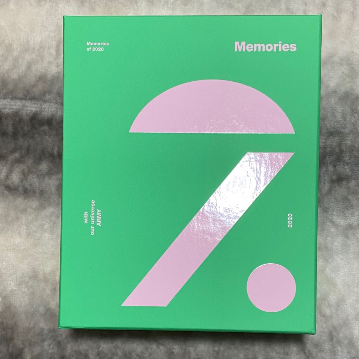 BTS Memories 2020 Blu-ray テヒョン テテ V トレカ 1枚 フォトカード