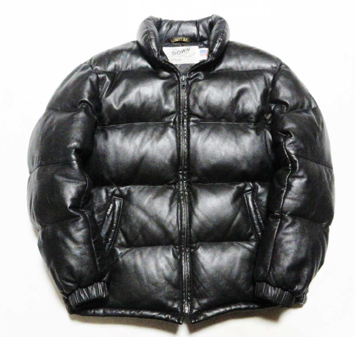 ヤフオク! -schott レザーダウンの中古品・新品・未使用品一覧