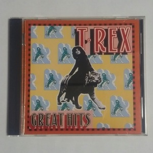 国内盤CD★T. REX「T. レックス・グレイト・ヒッツ」全14曲