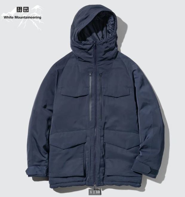 新品 ユニクロ +J ハイブリッドダウンオーバーサイズMA-1ブルゾン S