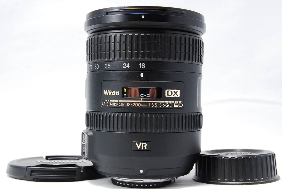 ニコン AF-S DX NIKKOR 18-200mm f/3.5-5.6G ED VR II オークション ニコン AF-S DX NIKKOR 18-200mm f/3.5-5.6G ED VR II オークション