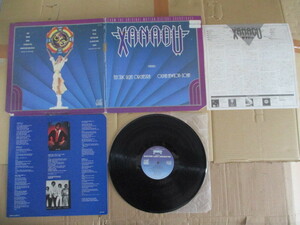 LP Electric Light Orchestra (ELO), Olivia Newton John「XANADU サウンドトラック」国内盤 25AP1900 レンタル上がり？ 美盤