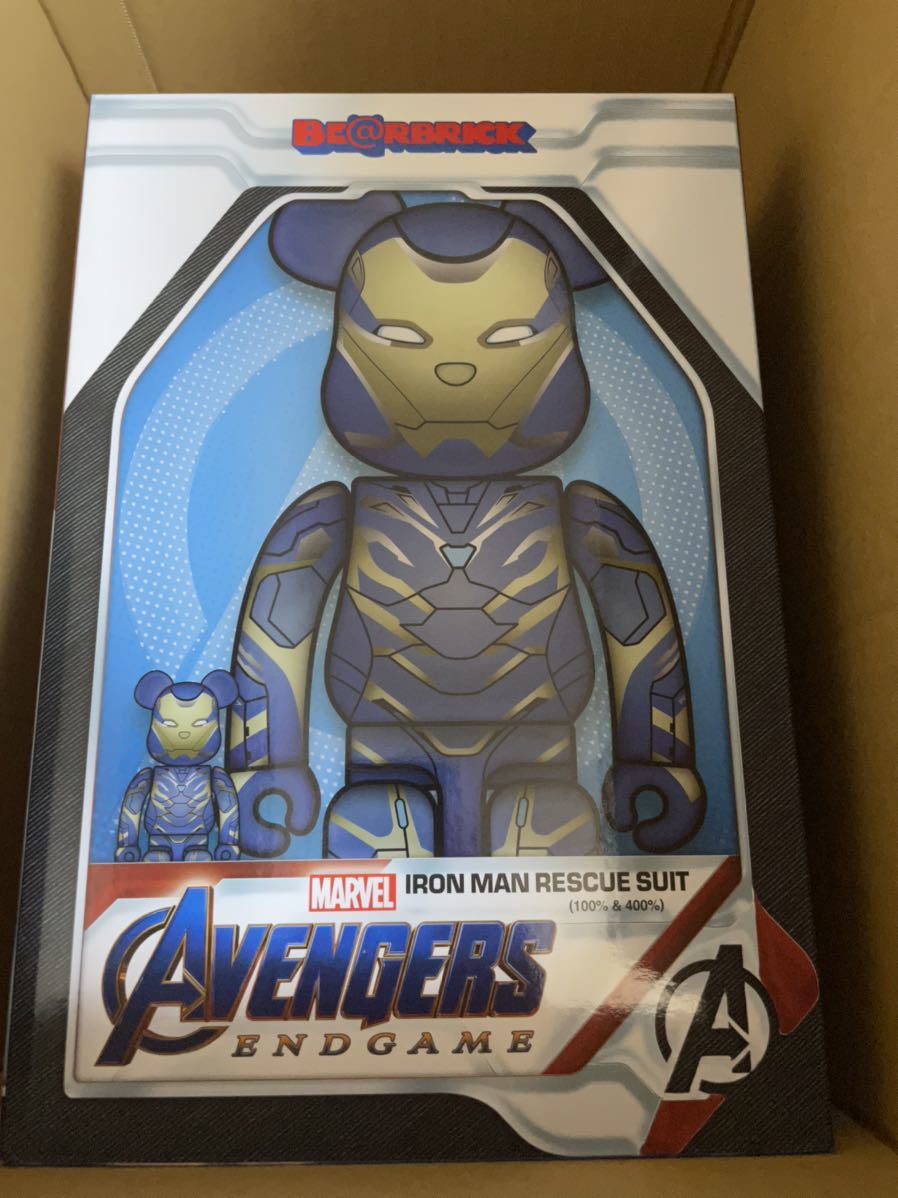 ヤフオク! -アイアンマン ベアブリックの中古品・新品・未使用品一覧