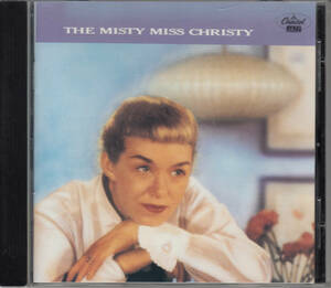 ジャズCD June Christy ジューン・クリスティ The Misty Miss Christy