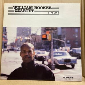 Org! 美品！William Hooker Quartet / Lifeline / Silkheart SHLP 119 / Sweden盤の画像1