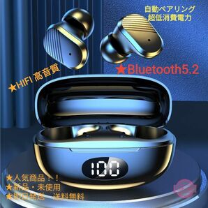 期間限定!! ★ 最新T2ワイヤレスイヤフォン、イヤホンBluetooth5.2★