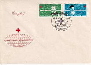 【ＦＤＣ】第10回赤十字世界会議（１９５７年）（東ドイツ）　t3480