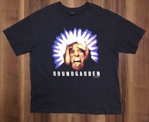 90s バンド T シャツ ビンテージ USA製 Band Tee Soundgarden t shirt made in usa サウンドガーデン ヴィンテージ アメリカ製