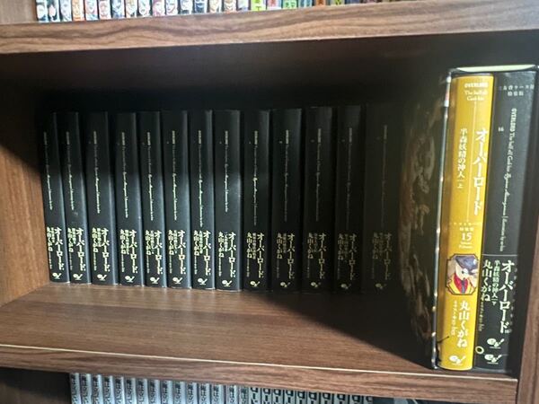 オーバーロード 丸山くがね 全巻セット OVERLORD
