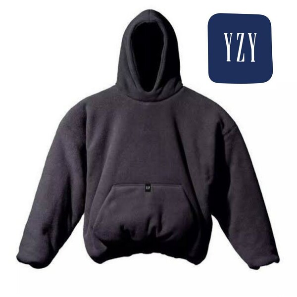 【タグ付き未使用】yeezy polar fleece hoodie【XSサイズ】