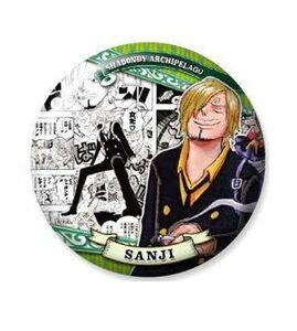 ●新品/サンジ Fタイプ ONE PIECE コレクション 缶バッジ HEROES /ワンピース/グッズ類：ストラップ・キーホルダー系●