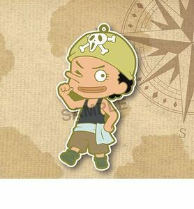 ●新品/ウソップ にいてんごむっ! ONE PIECE 幼少期編 /にいてんごむ/ワンピース/ストラップ・キーホルダー系●