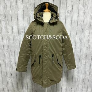 SCOTCH&SODA милитари Mod's Coat!
