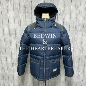 BEDWIN&THE HEARTBREAKERS пуховик!