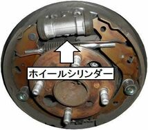 ワゴンR MH21S MH22S ホイールシリンダー（左右セット）ドラムブレーキのO/H 純正同等性能品 車検対応_画像2