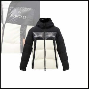 限定値下げ！！　モンクレール ダウンジャケット メンズ MONCLER フリース 切り替え フード フルジップ ダウンジャケット