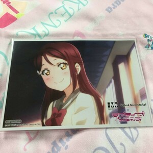 Hybrid Mind Market × ラブライブ!サンシャイン!! 桜内梨子 ブロマイド HMM セレクトショップ 特典