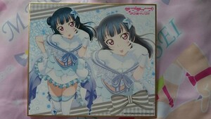 ラブライブ!サンシャイン!! トレーディング ミニ色紙Vol.5　恋になりたいアクアリウム 津島善子 ヨハネ