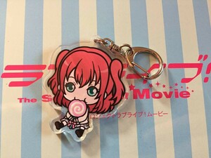 ラブライブ!サンシャイン!! 黒澤ルビィ アクリルキーホルダー Aqours　アクキー