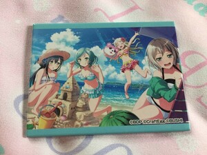 BanG Dream! ガールズバンドパーティ! スクエアバッジ 缶バッジ Loppi・HMV限定 バンドリ 花園たえ 青葉モカ 弦巻こころ 氷川日菜