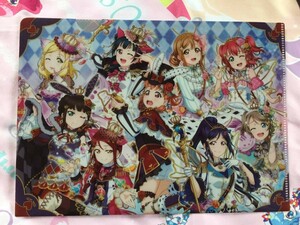 ラブライブ!　サンシャイン!!　ちびっと クリアファイル コレクション Vol.2 Aqours 不思議の国編 覚醒 A5サイズver. ミニ