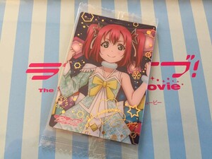 ラブライブ! サンシャイン!! ウエハース vol.2 Awaken the power ver. 黒澤ルビィ 金色 箔押し サイン