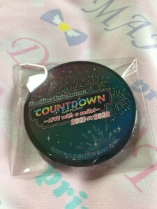 ラブライブ! シリーズ LoveLive! Series Presents COUNTDOWN LoveLive! 2021→2022 LIVE with a smile! 缶バッジ 会場限定 イベントロゴ