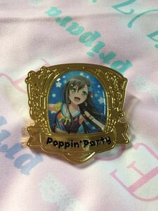 BanG Dream! バンドリ！ ガールズバンドパーティ！　5th LIVE 会場限定 Poppin'Party メモリアルカプセルピンズ 花園たえ ガルパ